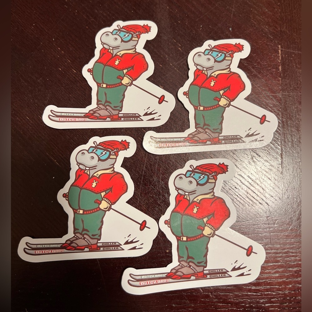 NEW Limited Holiday 2023 Dutch Bros Stickers.